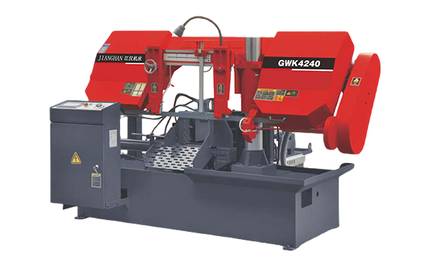 资兴GWK4240数控双柱卧式带锯床