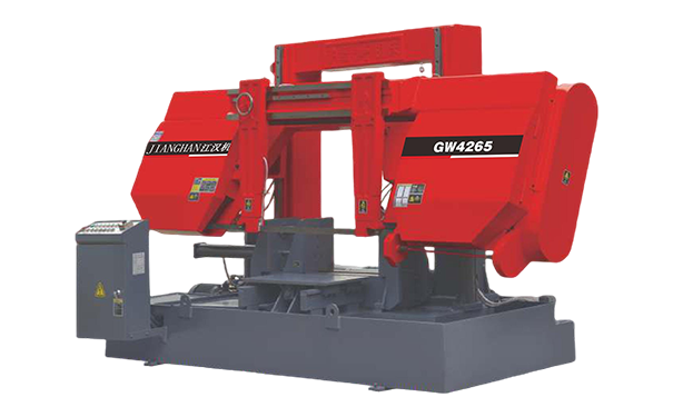 资兴GW4265双柱龙门卧式带锯床