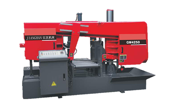 资兴GW4250带锯床型材专切