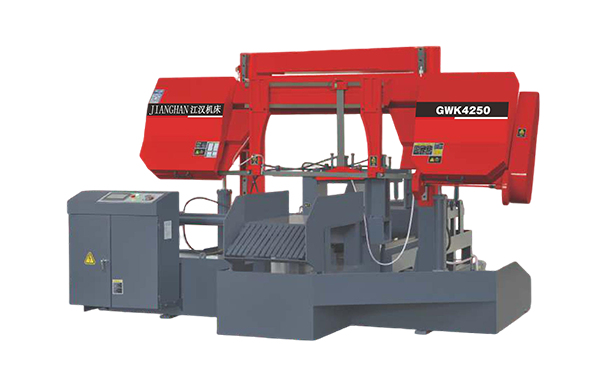 资兴GWK4250数控双柱龙门卧式带锯床