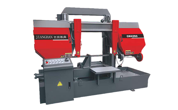 资兴GW4260双柱龙门卧式带锯床