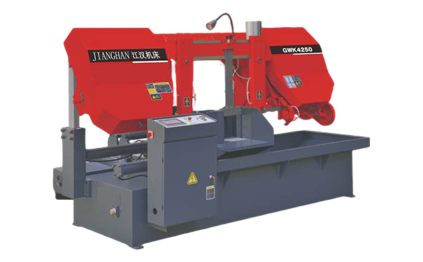 资兴GWK4250数控双柱卧式带锯床