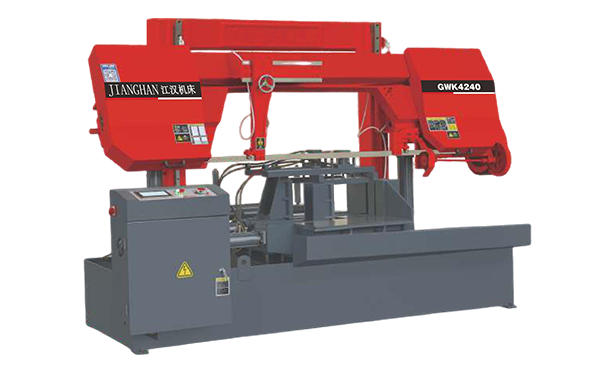 资兴GWK4240数控双柱龙门卧式带锯床