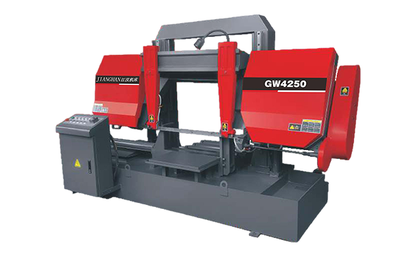 资兴GW4250双柱龙门卧式带锯床