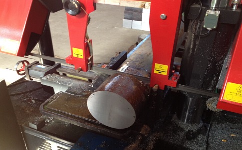 资兴卧式带锯床加工时出现明显振荡如何排查？